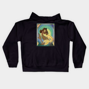 Fancy Merfolk Kids Hoodie